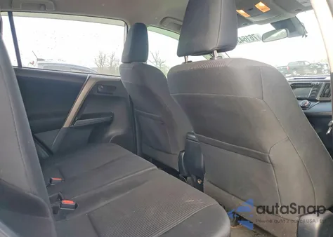 2018 Toyota Rav4 Le z USA, uszkodzony, nr VIN JTMZFREV8JJ726988